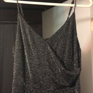 Long elegant one piece romper